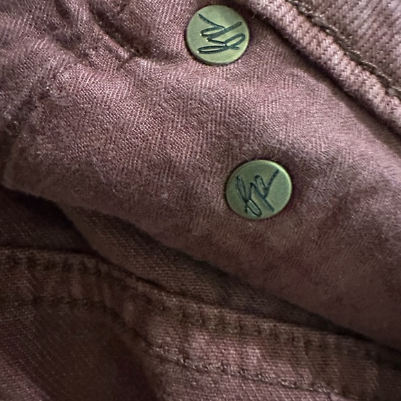 We the free brown mini skirt - Picture 4 of 6